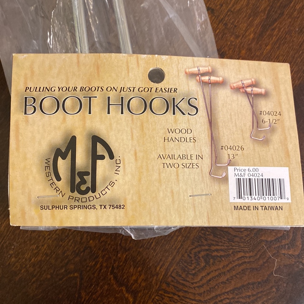 Boot Hooks - Picture 3 of 3